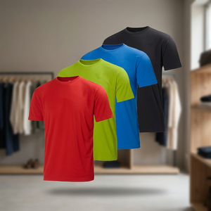 Camiseta Deportiva para Hombre de Alta Calidad al por Mayor con Logotipo Personalizado, 100% Algodón Tejido, Casual con Estampado, Impresión en Serigrafía, Transpirable - Product Image 3