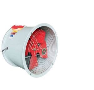 Ventilador Industrial de Extracción de Humo y Fuego de Alta Temperatura para Tuberías de Ventilación, Aspirador y Soplador de Circulación por Tiro Forzado - Product Image 4