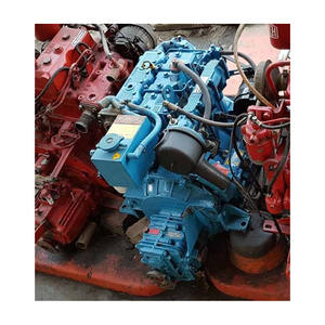 Motor diésel marino usado para barco de pesca, bote salvavidas o yate disponible a precio de mayorista de proveedor de Bangladesh - Product Image 2