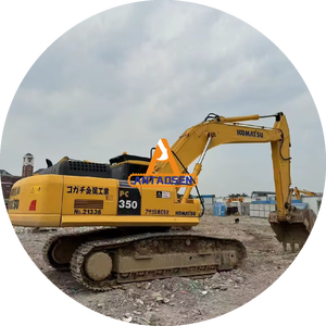 Used Original Komatsu PC350 Excavator with Good Performance in Low Price Used Crawler Excavator Komatsu PC350 - Product Image 1
