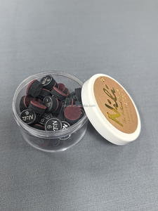 Embout de queue de billard professionnel multi-couches Taiwan Nili, embout de remplacement de 14 mm de qualité supérieure pour queue de billard américaine, adapté au billard américain - Product Image 5