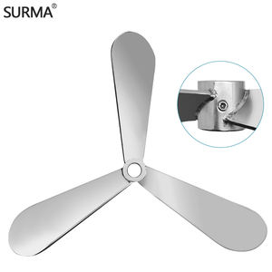 SURMA 304 Cuchilla de agitador progresivo pulido espejo de acero inoxidable Mezclador neumático Impulsor Espiral Equipo de mezcla hacia abajo - Product Image 3