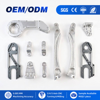 Accessoires de joint de robot IA usinés CNC de haute précision Ayberk, protège-bras de joint de robot IA usinés CNC sur mesure à 5 axes
