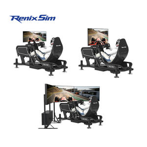 Renixsim Commercial Amusement Park <span class=keywords><strong>F1</strong></span> Race Car Simulator VR Máquina de juegos Racing Sim Rig para entrenamiento - Product Image 1