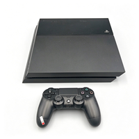 95% Seperti Baru Konsol Game P 4S Fat, HDD 500GB, Drive Blu-ray Terpasang, 1 Kontroler DualShock 4