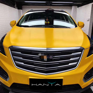 Pellicola in PVC per Wrapping <span class=keywords><strong>Auto</strong></span> di Alta Qualità 1,52*17 M, Colore Giallo Metallizzato Opaco per Carrozzeria - Product Image 2