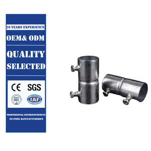 SXTC联苏Z-50S镀锌钢紧定螺钉EMT导管联轴器阻燃国际标准化组织认证中国制造商标准 - Product Image 1