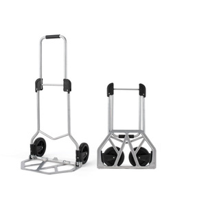 फेलको JCH-0328 हैंडकार्ट फोल्डिंग फोर-व्हील प्लेटफॉर्म पोर्टेबल सामान कार्ट शॉपिंग कार्गो ट्रॉली भंडारण टोव मोटी - Product Image 2