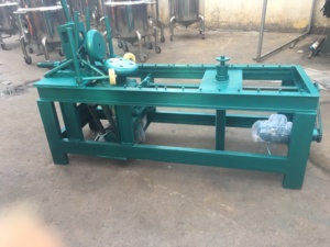 Machine à couper les bords en acier inoxydable avec cône hydraulique électrique pour réservoir irrégulier - Product Image 2