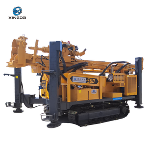 큰 구멍 500m 표면 광산 역 순환 드릴링 장비 회전 탐사 Rc 드릴 장비 - Product Image 3