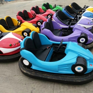 Gran Oferta: Coche de Choque Eléctrico de Fibra de Vidrio para Exterior/Interior, Equipo Popular para Parques de Atracciones y Juguetes Eléctricos para Parques Temáticos - Product Image 4
