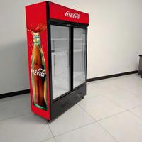 Refrigerador Vertical Comercial de 3 Puertas, Eficiente Energéticamente, de Una Sola Temperatura, con Control Mecánico