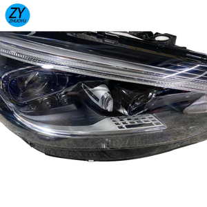 ไฟหน้า LED แท้คุณภาพสูงสำหรับรถยนต์ C-Class W206 รุ่น C200 C260 C300 ปี 2021 2022 2023 2024 OEM A2069066303 A2069066403 - Product Image 2