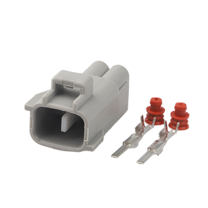 ปลั๊กเชื่อมต่อแบบ 2 ขา รุ่น DJ70216Y-<span class=keywords><strong>2.2</strong></span>-11/21 ปลั๊กไฟตัดหมอก ปลั๊กไฟเลี้ยว ปลั๊กกันน้ำ 90980-10923/6189-0189 - Product Image 2