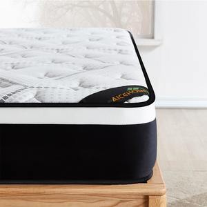 Otel kullanımı kıvrımlı köpük cep bahar lüks ve rahat yatak - Product Image 2