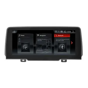 UPSZTEC PX6 4 + 64GB Android 10.0 10.25 "汽车DVD GPS音频播放器收音机多媒体立体声适用于BMW X3 G01 X4 F26 2018-