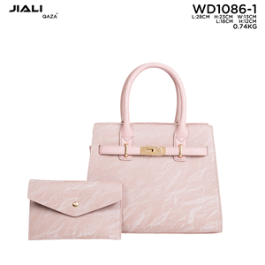 Sac fourre-tout décontracté 2-en-1 <span class=keywords><strong>QAZA</strong></span> pour femme, en PU imperméable, nouveau design de marque de luxe, capacité 2-2,9 L, doublure PVC, bandoulière - Product Image 3