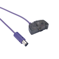 NGC 1.8M Cordon de connexion filaire pour GBA Link Cable Adapter pour Nintendo GC Gaming Cable