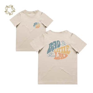 T-<span class=keywords><strong>shirt</strong></span> pour garçon en coton biologique, t-<span class=keywords><strong>shirt</strong></span> de plage personnalisé pour garçons, t-<span class=keywords><strong>shirt</strong></span> imprimé pour enfants, t-<span class=keywords><strong>shirt</strong></span> pour enfants, manches courtes, t-<span class=keywords><strong>shirt</strong></span> vierge pour enfants - Product Image 4