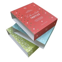 Scatola di fascia per pancia con pellicola Soft Touch di qualità stampata a colori a colori personalizzata prezzo di fabbrica custodia in cartone di carta Premium