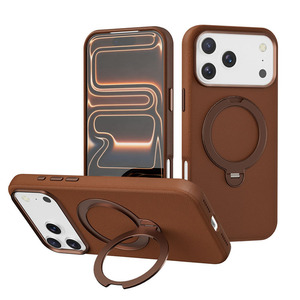 Étui de téléphone magnétique rotatif à <span class=keywords><strong>360</strong></span>° pour iPhone 18 Pro Max, coque de protection antichoc pour iPhone 17 16 15 Pro Max LZ032 - Product Image 4