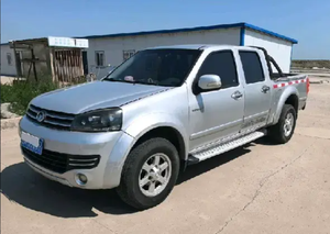 Camioneta Pickup Great Wall Wingle usada, motor diésel de cuatro ruedas 2,0 T - Product Image 4