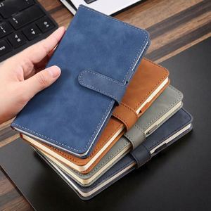 Libreta de Bolsillo Personalizable con Tapa Dura A5, Forro de Cuero Suave y Grueso, con 100 Hojas, para Oficina y Negocios - Product Image 1