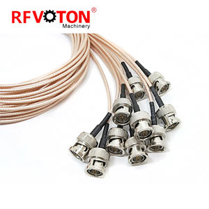 RF <span class=keywords><strong>BNC</strong></span>コネクタ同軸男性用CCTVケーブル<span class=keywords><strong>RG11</strong></span> RG174 RG316 RG58 RG59 <span class=keywords><strong>RG6</strong></span> 195 PCBボードコネクタ - Product Image 6
