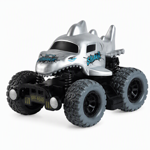 Coche <span class=keywords><strong>de</strong></span> juguete todoterreno con diseño <span class=keywords><strong>de</strong></span> tiburón realista, giro <span class=keywords><strong>de</strong></span> 360 grados, <span class=keywords><strong>acrobacias</strong></span> <span class=keywords><strong>de</strong></span> colisión, mini <span class=keywords><strong>monster</strong></span> <span class=keywords><strong>truck</strong></span>, venta al por mayor - Product Image 4