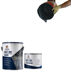 High Gloss Epoxy Paint Epoxy Resin <b>Floor</b> Paint Non-Slip Wear-Resistant Waterproof Coating Water-based Epoxy Liquid Coating - Product Image 4
