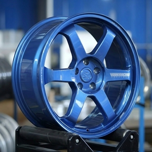 ล้อปลอมแปลงขนาด5X112 5X114.3 <span class=keywords><strong>TE37</strong></span>สีน้ำเงิน<span class=keywords><strong>18</strong></span> 19 20นิ้ว<span class=keywords><strong>ขอบ</strong></span>ล้ออลูมิเนียม6061-T6สำหรับ BMW M2 M3 M4 1 2 3 4 5 6ซีรีส์ X3 X4 X5 - Product Image 1