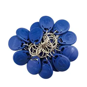 Vians IC ID 13.56MHz 125 Khz tag RFID thông minh RFID Reader Module ABS nhựa Key <span class=keywords><strong>Fob</strong></span> phòng tập thể dục khách sạn Móc chìa khóa kiểm soát truy cập chính - Product Image 1