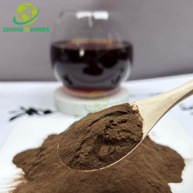 Zhongyiherbs OEM Private Label Natural Instant Pu'er Tea Powder Tea Powder