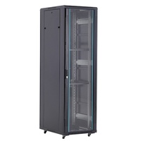 Armoire de serveur de centre de données 42U, 1,2 m, sur pied, en acier laminé à froid, protection IP20, en stock
