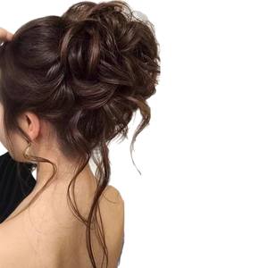 Sw207 Coleta de Pelo con Clip de 6 Pulgadas, Fibra Sintética Resistente al Calor, para Uso Diario, Accesorio para Peinados Rápidos - Product Image 3