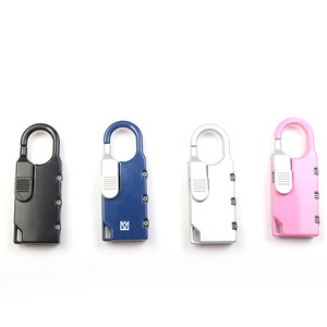 Mini <span class=keywords><strong>cadenas</strong></span> à 3 chiffres de petite taille pour sac de voyage et <span class=keywords><strong>valise</strong></span> - Product Image 2
