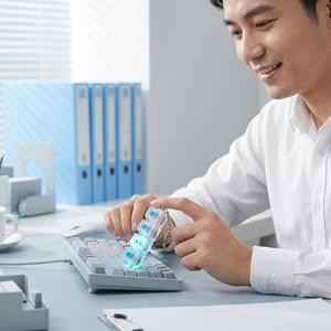 Llavero de Plástico con Botón de Presión para Alivio Emocional del Estrés, Encantador Amuleto con Retroiluminación, Impresión Digital, Juguete Portátil de Descompresión - Product Image 3