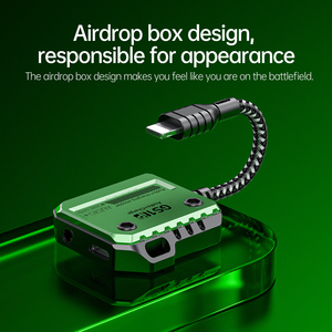 <span class=keywords><strong>Adaptateur</strong></span> audio Plextone 3,5 mm pour <span class=keywords><strong>iPhone</strong></span>, compatible jeux, musique, appels, contrôle du volume, PD 30W pour téléphone - Product Image 4