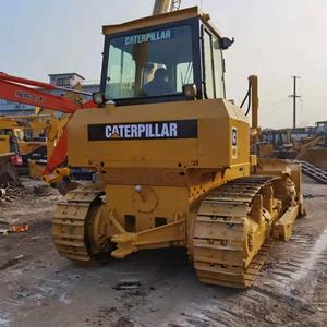 Bulldozers sobre orugas Caterpillar D6D D6G D6R usados casi nuevos Venta China barata con motor de núcleo en stock - Product Image 4