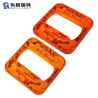 Services de forgeage de douilles coulissantes ISO simples et doubles pour conteneurs, pour équipement de fixation de conteneurs, Decksocket en U