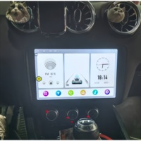 Head Unit Stereo Mobil Android 9 inci dengan Wireless CarPlay & Android Auto untuk AUDI TT 2006-2014, Pemasangan Tanpa Merusak