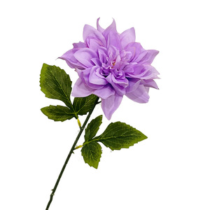 Dahlia <b>Artificial</b> <b>Flowers</b> 60cm Wedding Home Decor Table <b>Arrangements</b> Simulated Floral Display - Product Image 5