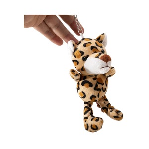 All'ingrosso del fumetto del confortatore del pendente dell'elefante del cotone PP ha lavato la tecnica della piccola bambola del giocattolo della peluche zaino portachiavi dell'automobile Cross Border - Product Image 5