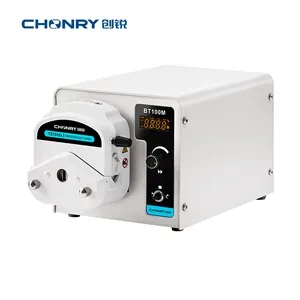 BT100M/DG High Quality 100rpm Peristaltic Pump Digital Industrial Peristaltic Dosing Pump System