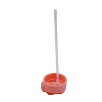 Fitness Sport Coloré Gym Gallon Tritan SK Sans BPA En Plastique Protéine Air Motivation Bouteille D'eau avec marqueur de temps
