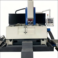 Machine de perçage CNC à portique automatique de qualité industrielle, haute précision, avec moteur à économie d'énergie pour le perçage de tôles métalliques