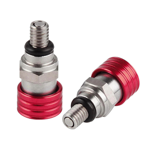 Pièces de moto en gros M5 * 0.8mm purgeur d'air de fourche pour Kawasaki <span class=keywords><strong>KX</strong></span> KLX KDX 65/<span class=keywords><strong>85</strong></span>/125/140/250/450 KX250F - Product Image 1