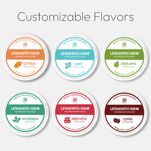 LIFEWORTH Wintergreen Mental Performance Powder Pouches Votre opportunité de marque blanche Soutien cognitif toute la journée <span class=keywords><strong>Concentration</strong></span> - Product Image 2