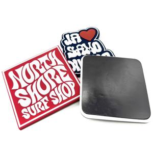 מגנטי גומי למקרר עם לוגו בהתאמה אישית, מדבקות מגנטיות בינוניות, חיתוך צורני, מגנט פרסומי דו-ממדי או תלת-ממדי באיכות גבוהה, PVC רך - Product Image 2