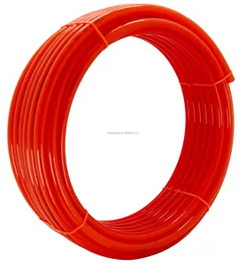 Надежный PEX Материал красный pex трубка с кислородным барьером неповрежденной Evoh Pex-кислородная Барьерная труба
